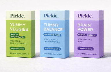 Pickie product lineup